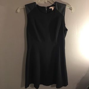 Flared Little Black Dress